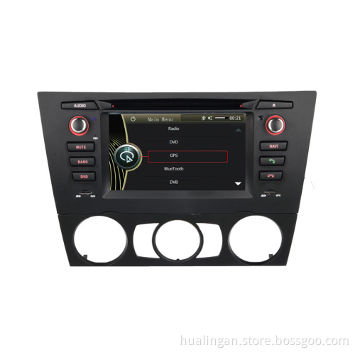Car DVD Player for BMW 3 Series E90 E91 E92 E93 with Manual Air-Conditioner